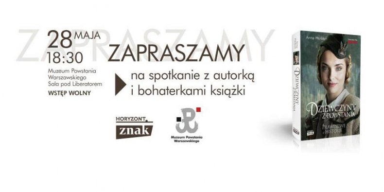 Zaproszenie na spotkanie z bohaterkami książki "Dziewczyny z Powstania"